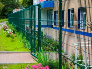3D заборы для детского сада 80 метров фото в Городце