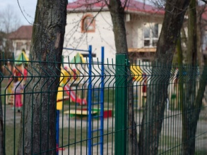 3D заборы для детского сада 12 метров фото в Городце