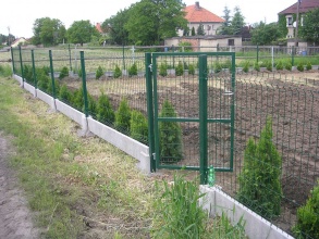 3D заборы 90 метров фото в Городце