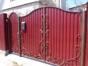 Калитка - пример 1 фото в Городце