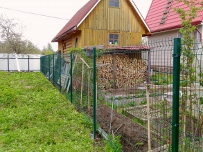 3D заборы 15 метров фото в Городце
